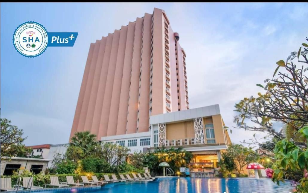 Golden Beach Cha-Am Hotel Экстерьер фото