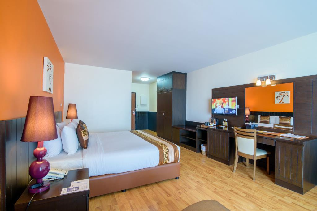 Golden Beach Cha-Am Hotel Экстерьер фото
