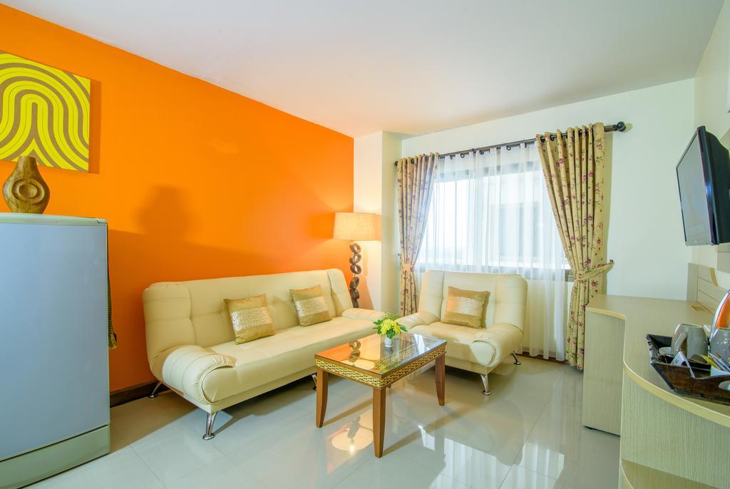 Golden Beach Cha-Am Hotel Экстерьер фото
