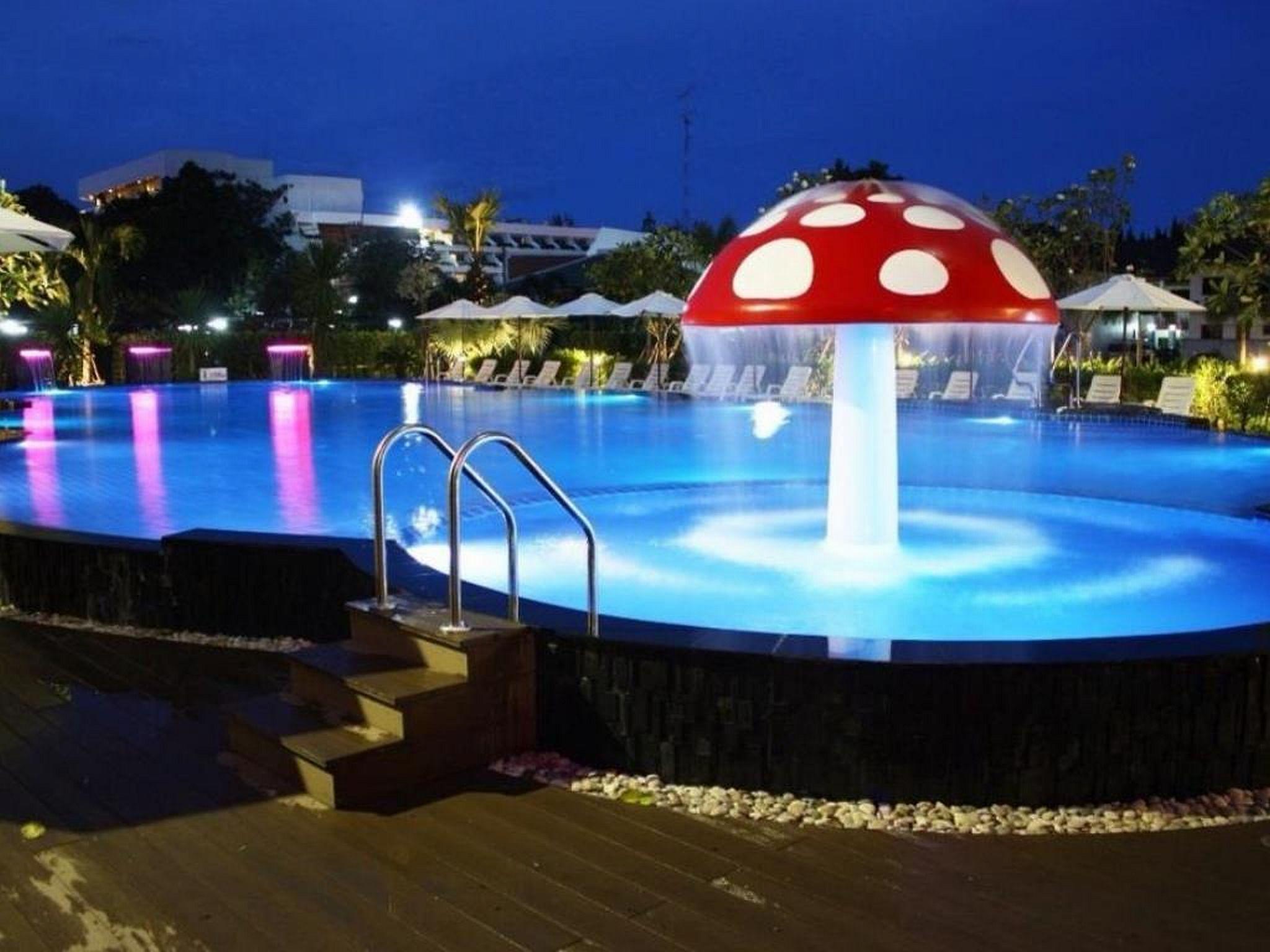 Golden Beach Cha-Am Hotel Экстерьер фото