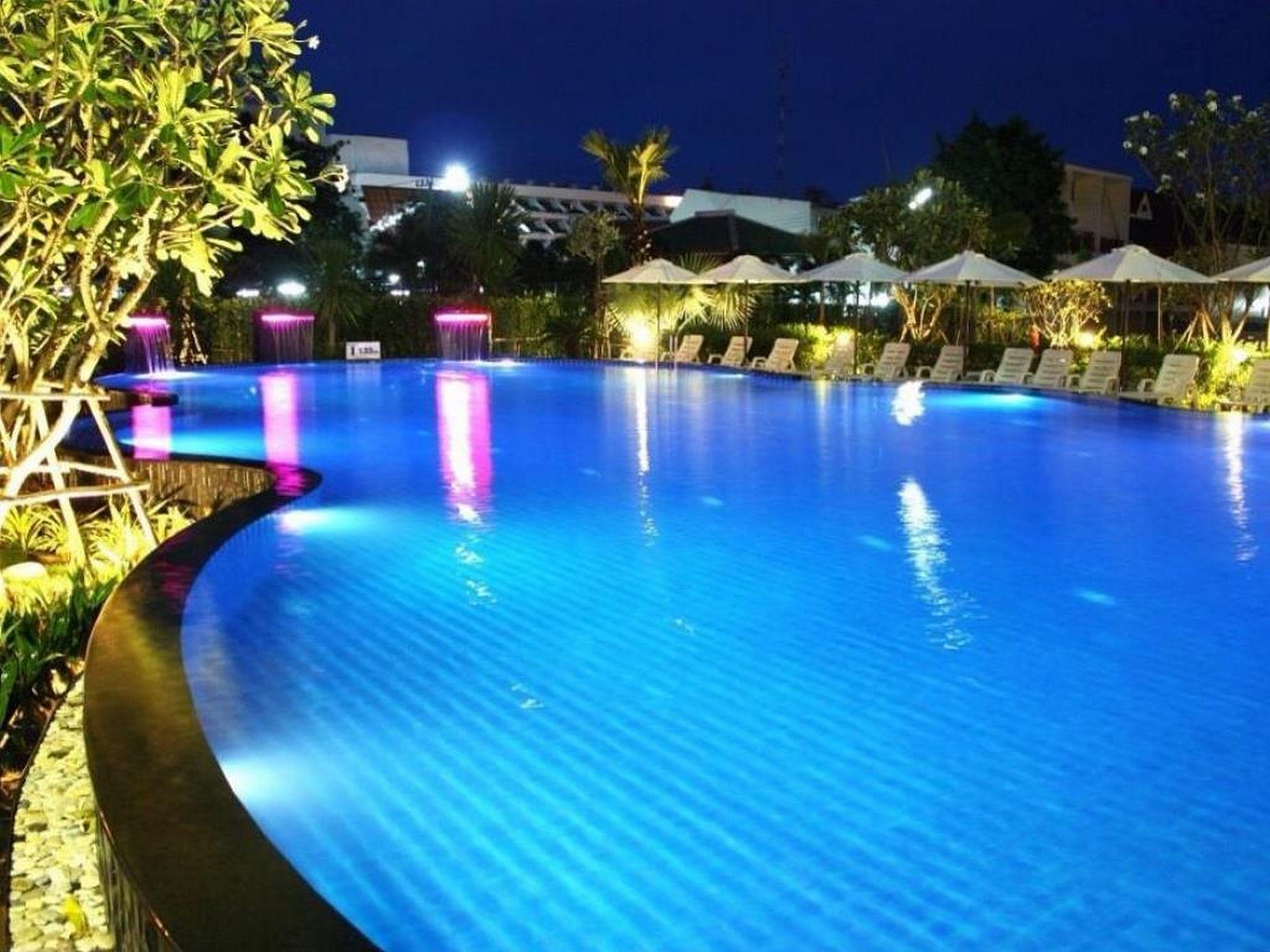 Golden Beach Cha-Am Hotel Экстерьер фото