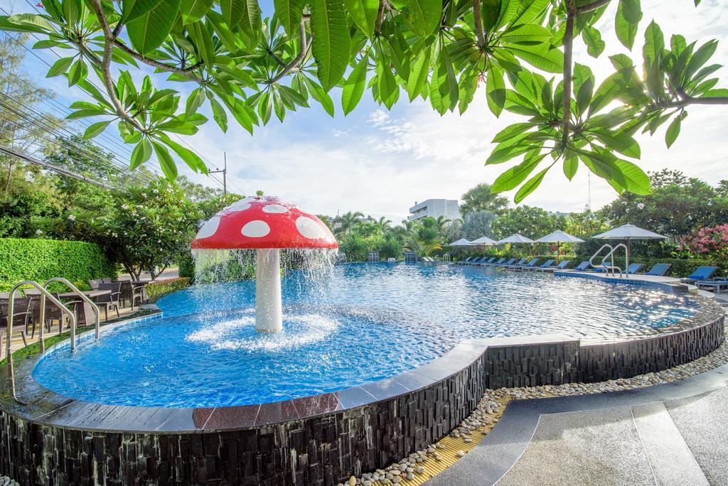 Golden Beach Cha-Am Hotel Экстерьер фото