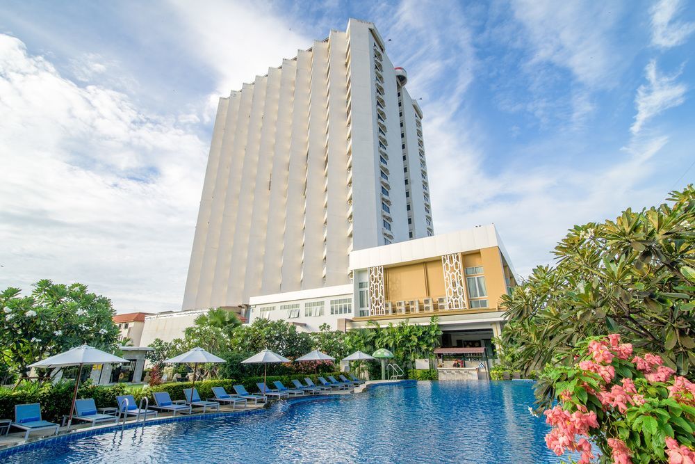 Golden Beach Cha-Am Hotel Экстерьер фото