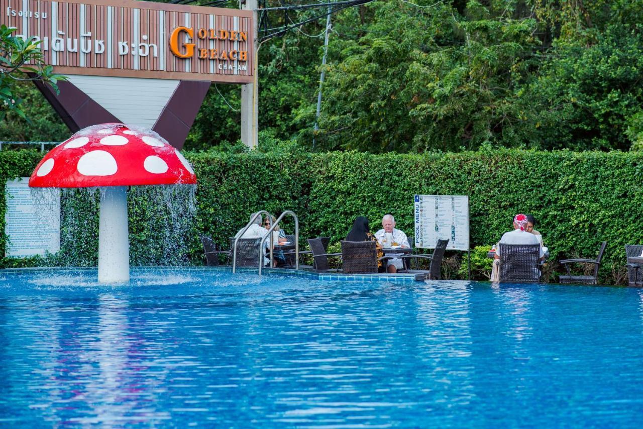 Golden Beach Cha-Am Hotel Экстерьер фото