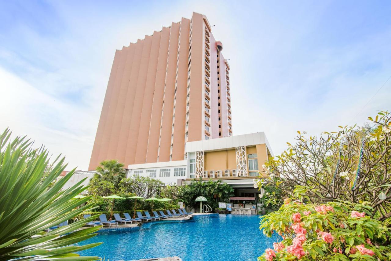 Golden Beach Cha-Am Hotel Экстерьер фото