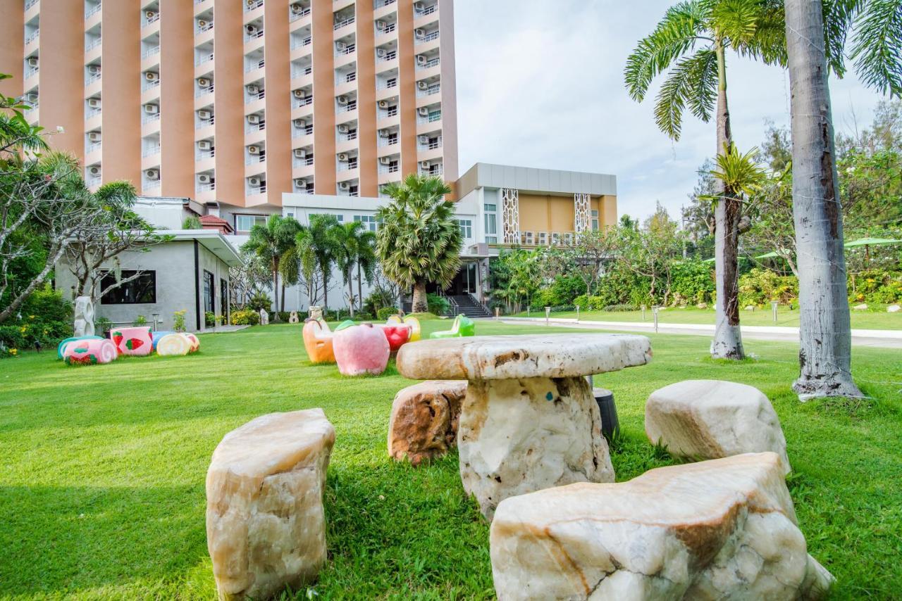 Golden Beach Cha-Am Hotel Экстерьер фото