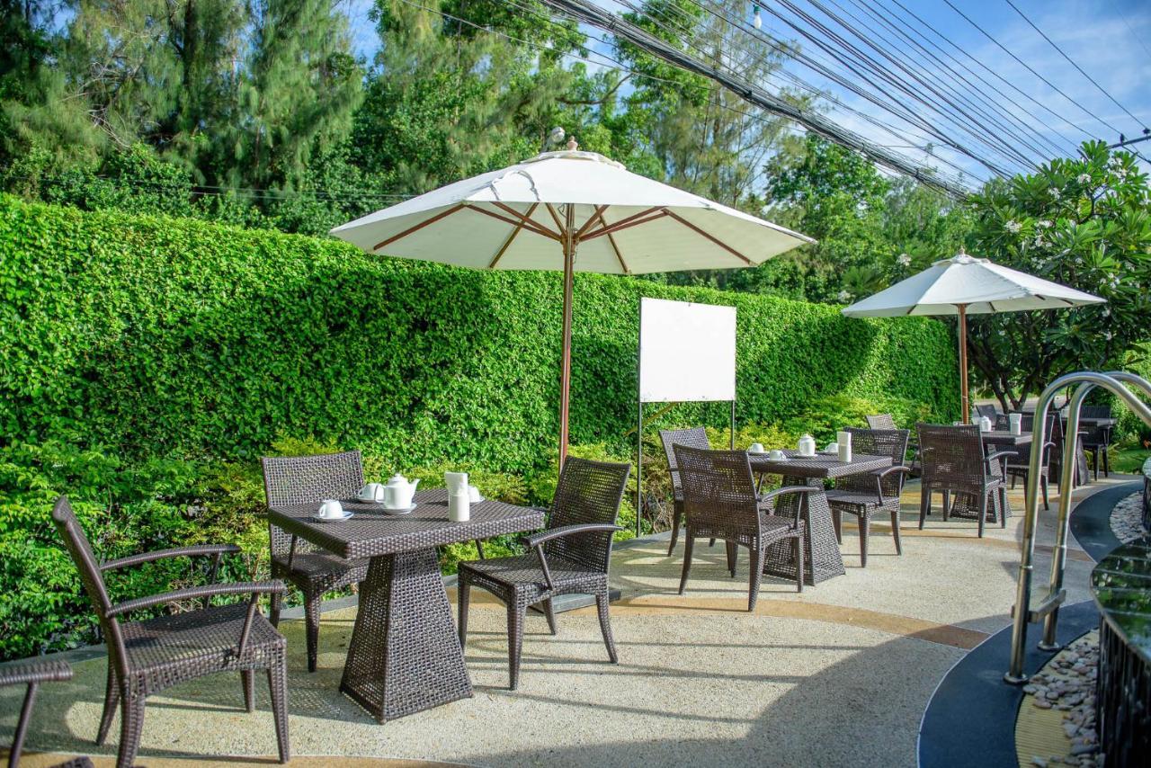 Golden Beach Cha-Am Hotel Экстерьер фото