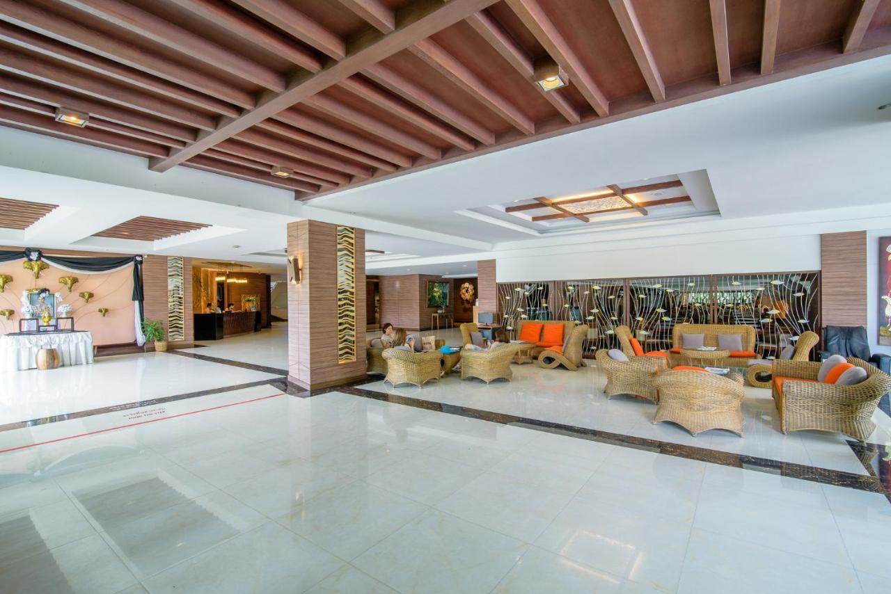 Golden Beach Cha-Am Hotel Экстерьер фото