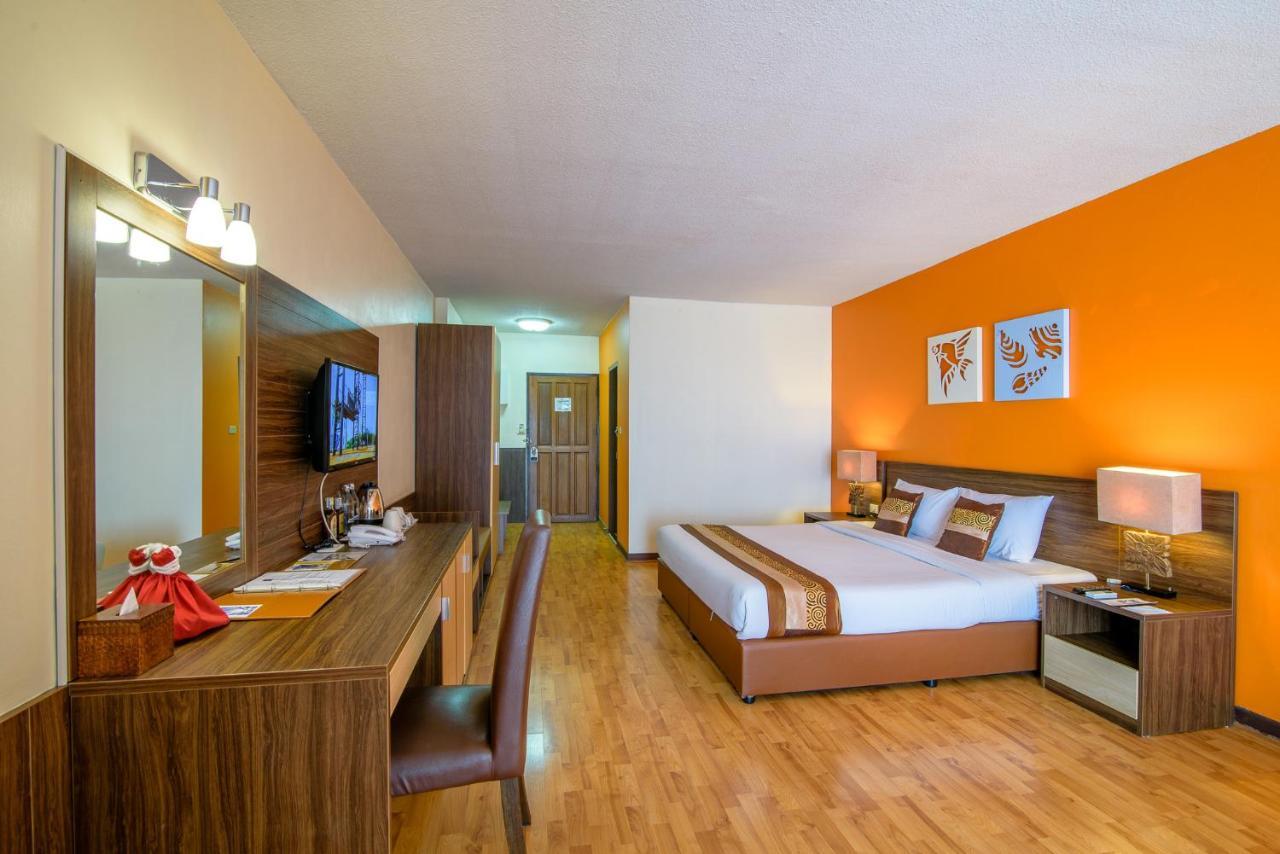 Golden Beach Cha-Am Hotel Экстерьер фото