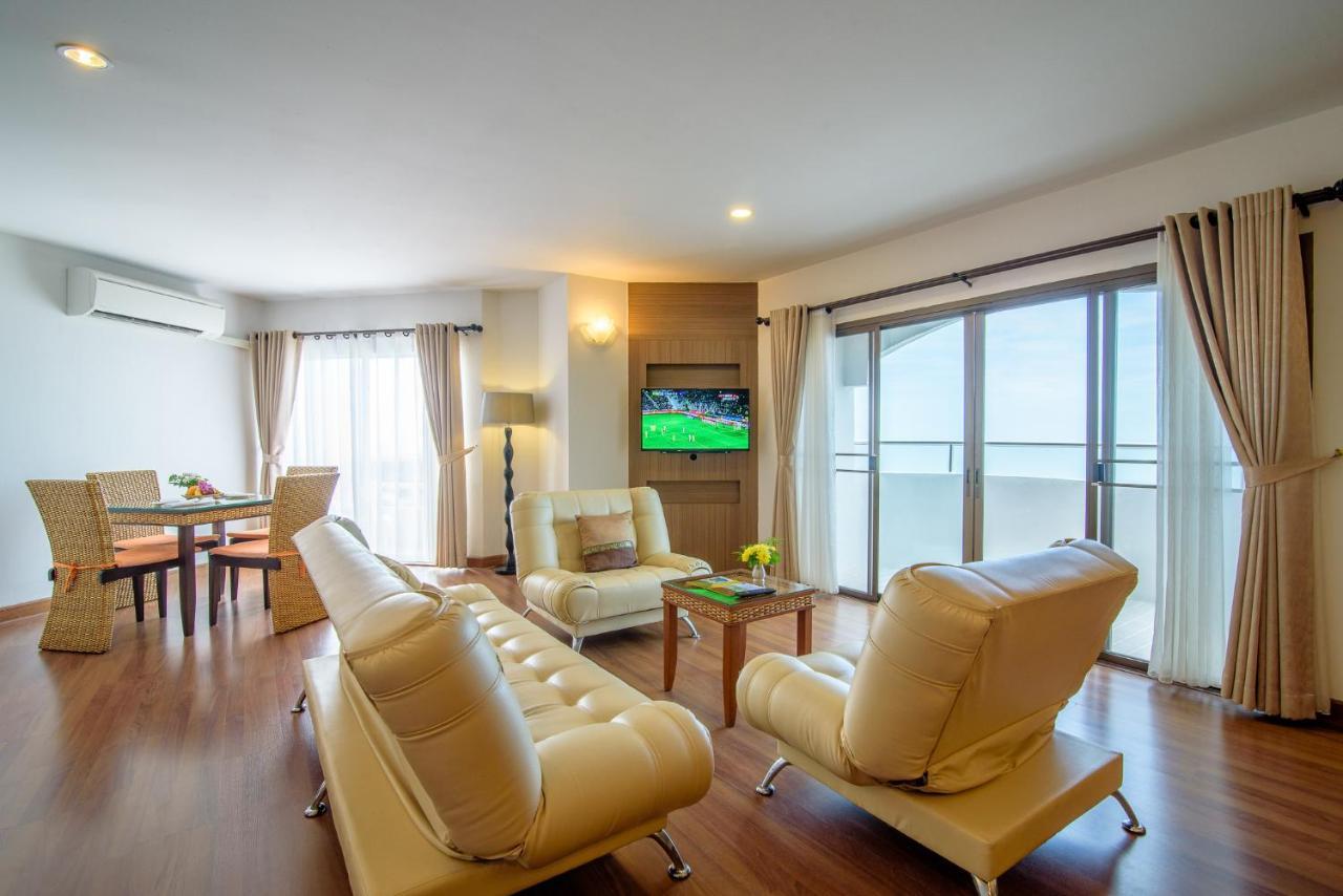 Golden Beach Cha-Am Hotel Экстерьер фото