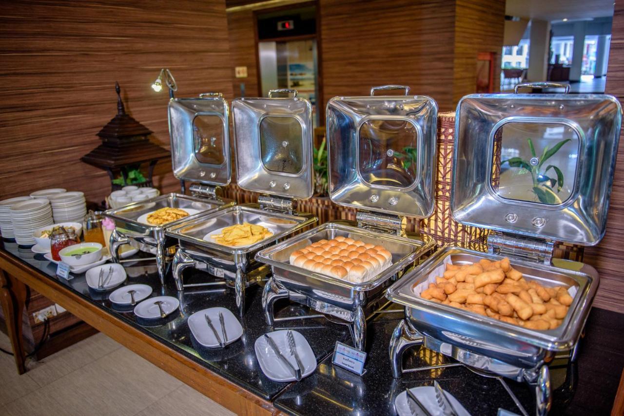 Golden Beach Cha-Am Hotel Экстерьер фото