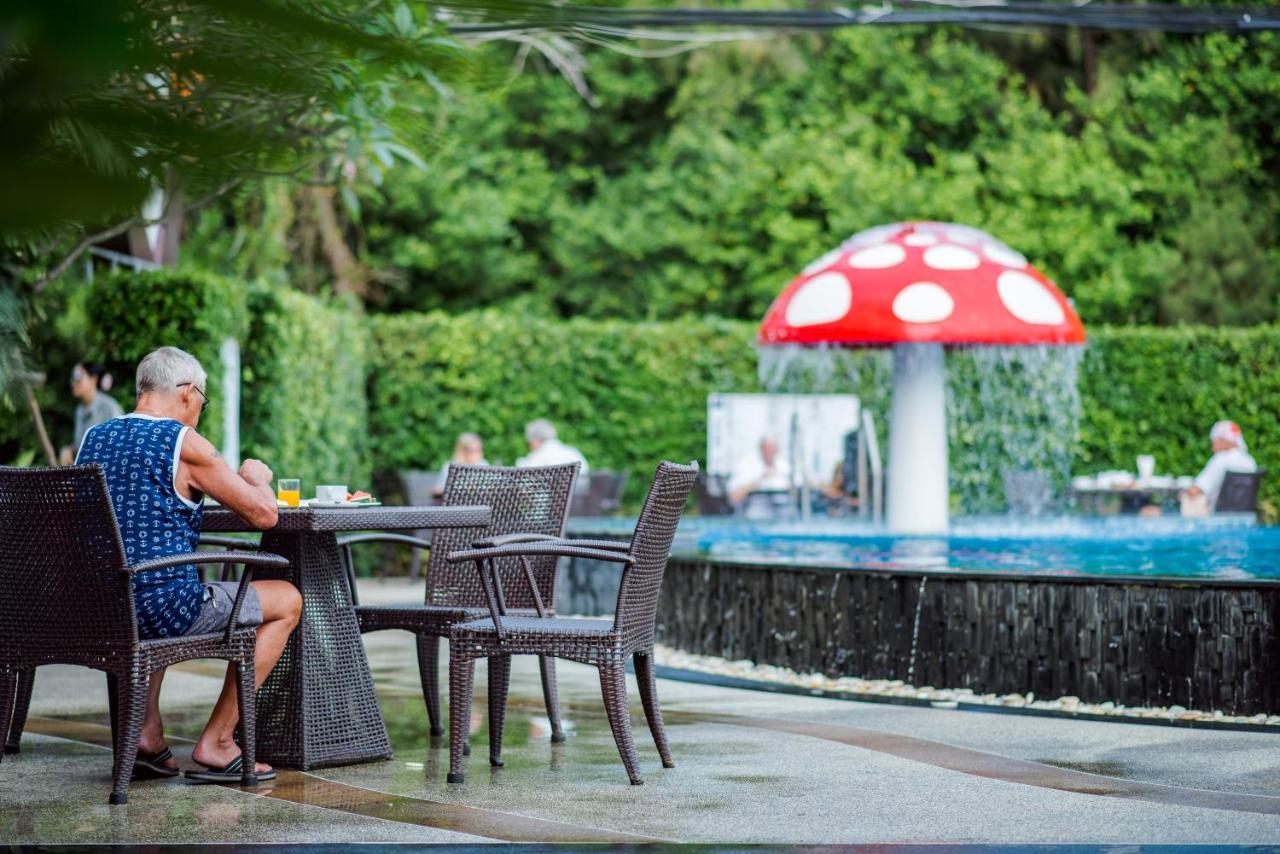 Golden Beach Cha-Am Hotel Экстерьер фото