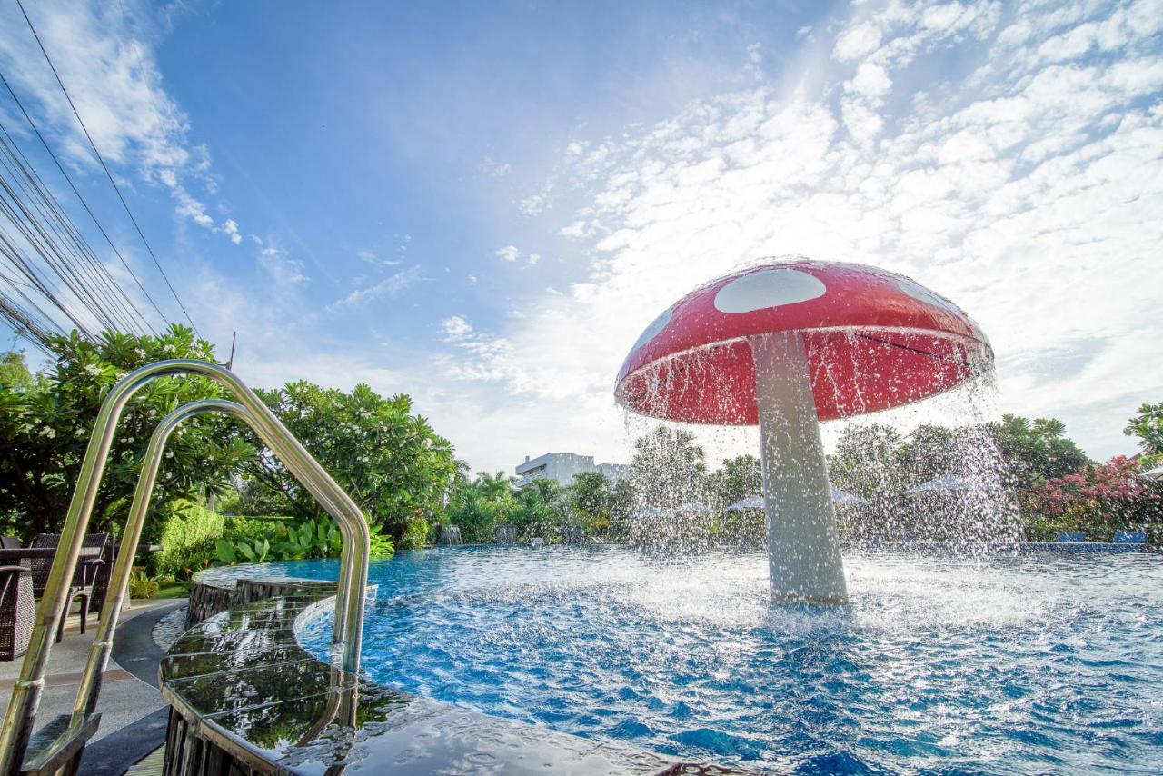 Golden Beach Cha-Am Hotel Экстерьер фото