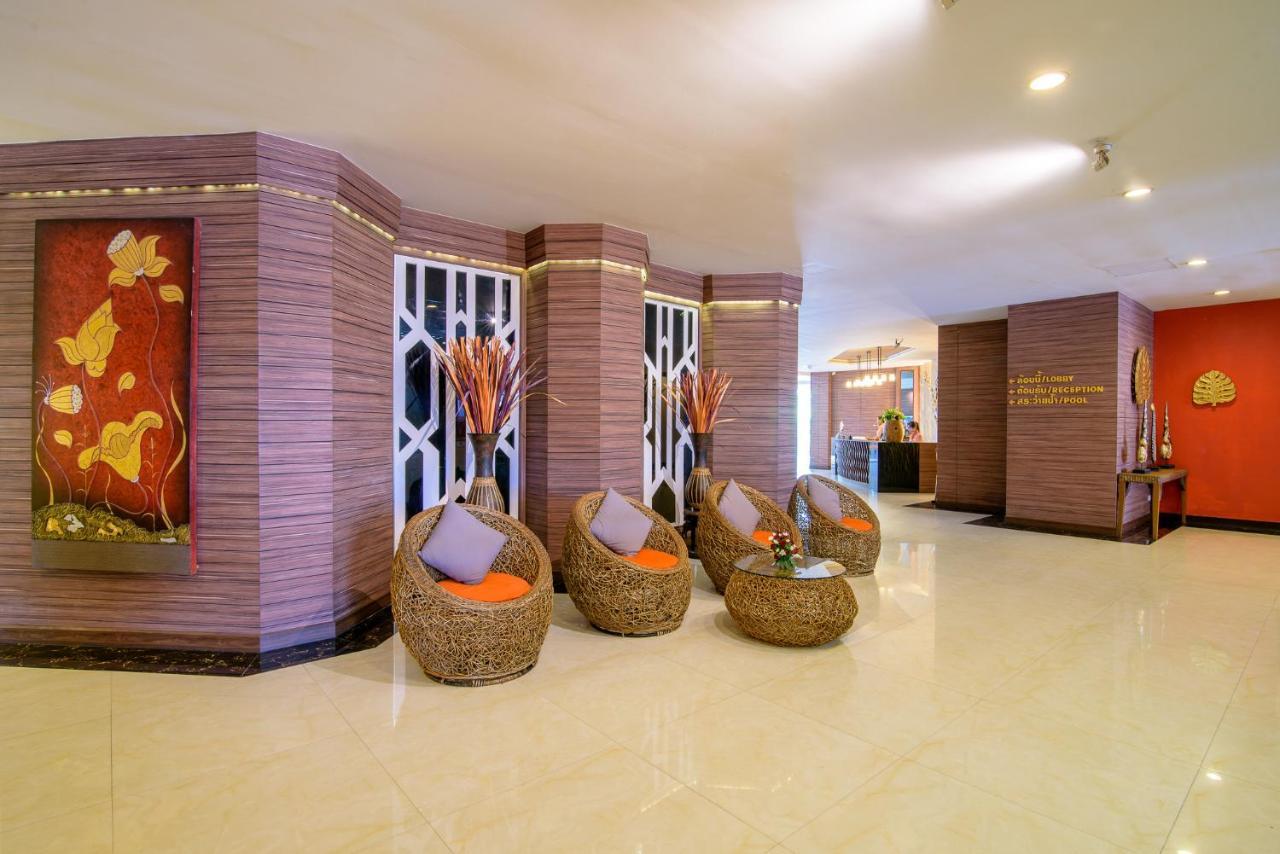 Golden Beach Cha-Am Hotel Экстерьер фото