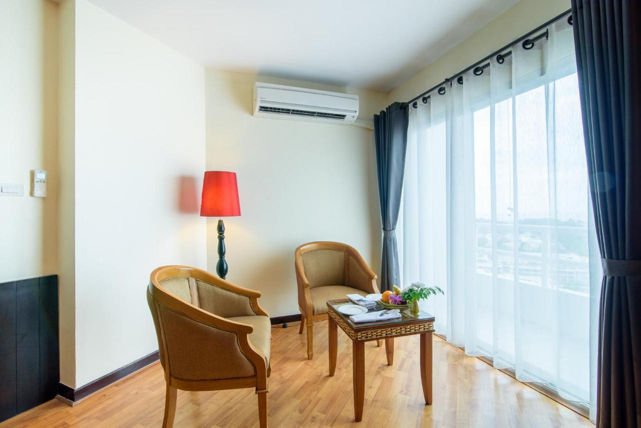 Golden Beach Cha-Am Hotel Экстерьер фото