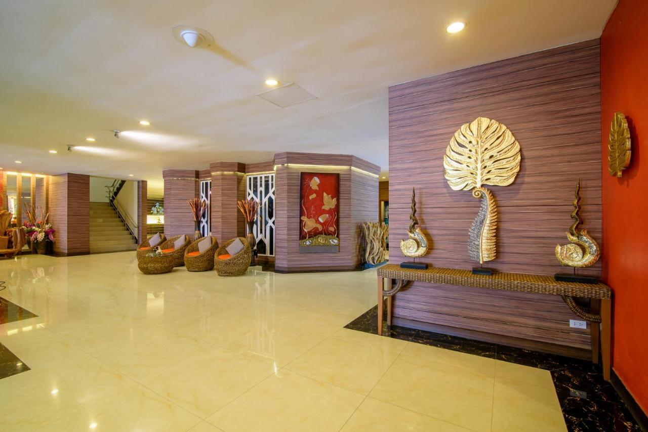 Golden Beach Cha-Am Hotel Экстерьер фото