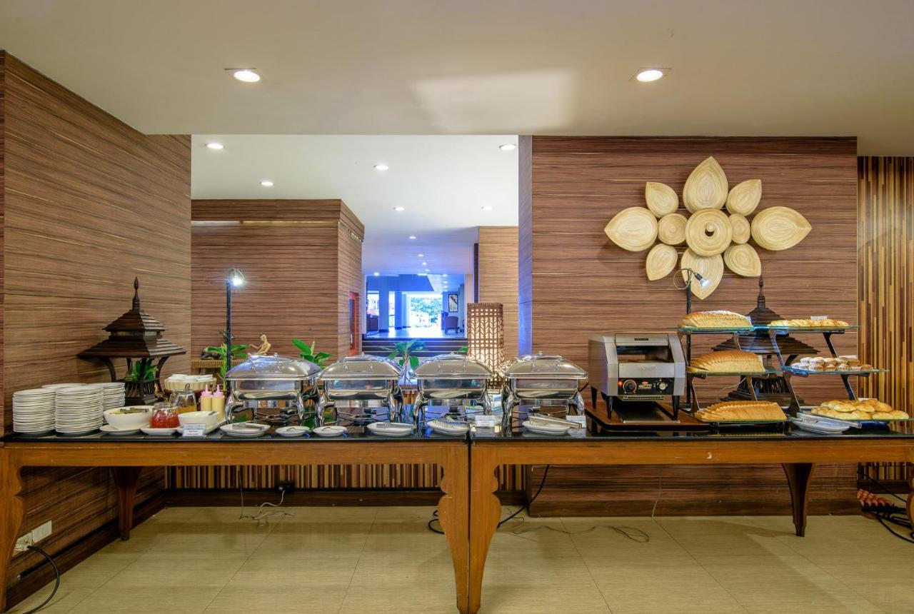 Golden Beach Cha-Am Hotel Экстерьер фото