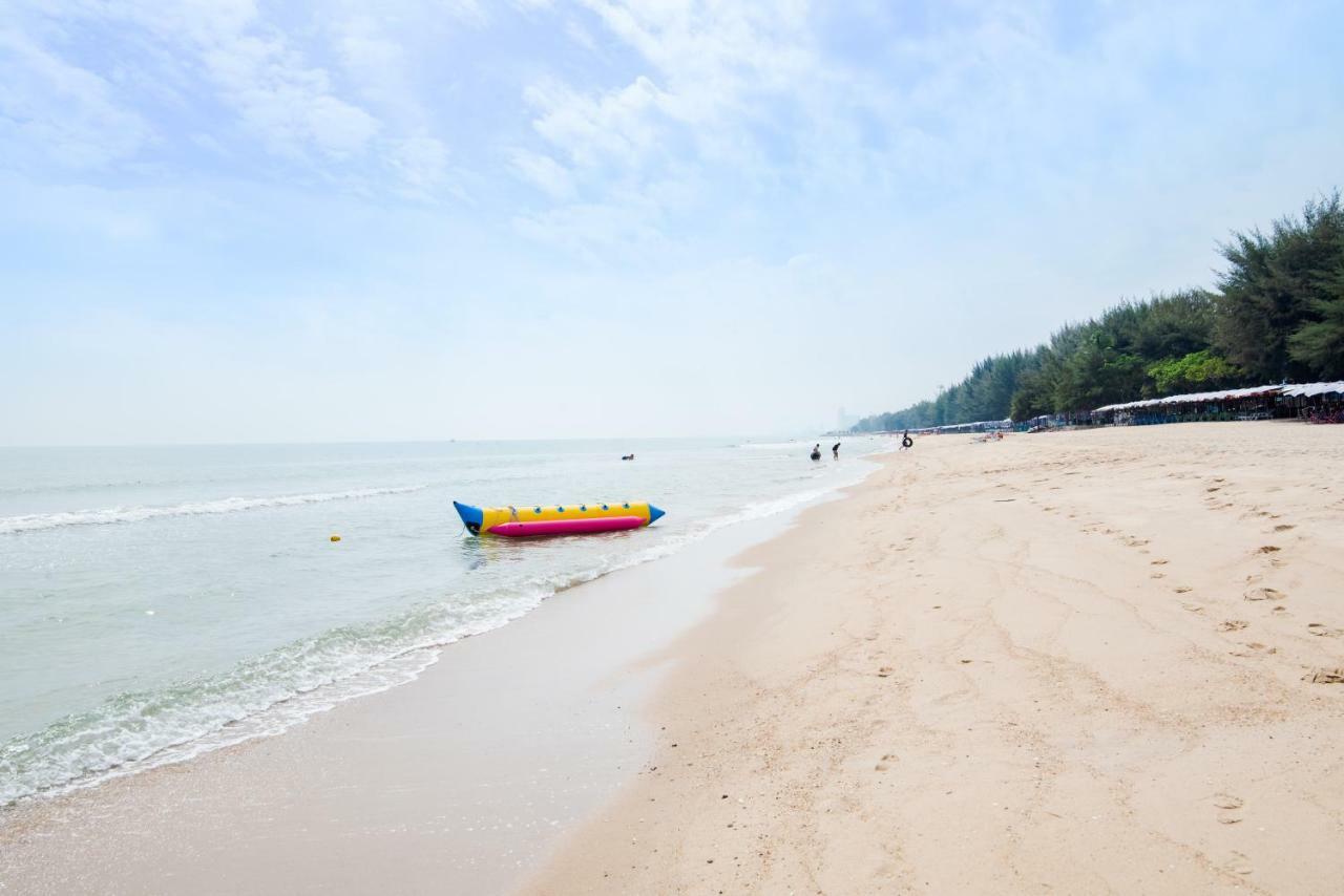 Golden Beach Cha-Am Hotel Экстерьер фото